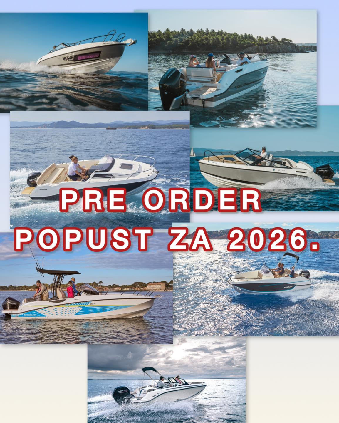 AKCIJA 15% POPUST NA QUICKSILVER PLOVILA ZA PRE ORDER 2026