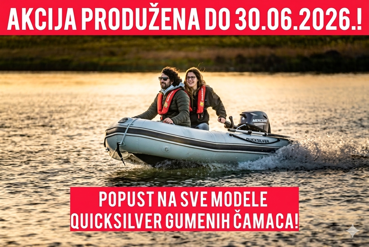 AKCIJA QUICKSILVER GUMENI ČAMCI 2026