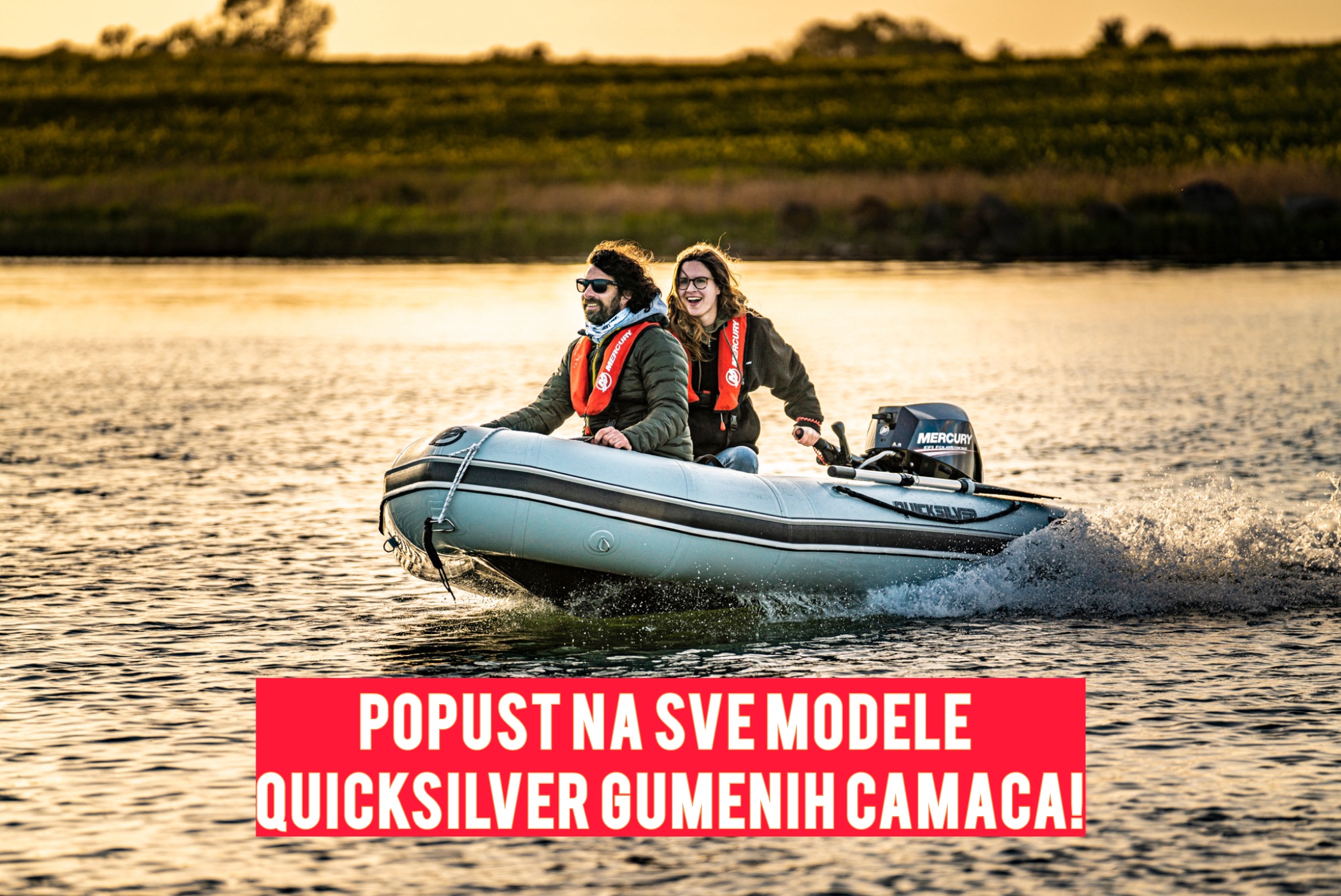 AKCIJA QUICKSILVER GUMENI ČAMCI 2026