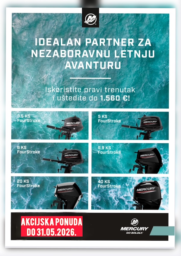 MERCURY VANBRODSKI MOTORI AKCIJA 2026